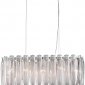 Подвесная люстра DeLight Collection Piuma MD22027002-L82 chrome
