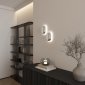 Интерьерная настольная лампа Denkirs FLOA DK6747-BK+SM