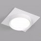Точечный светильник Denkirs FLAT DK2091-WH