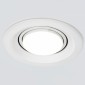 Встраиваемый светодиодный светильник Elektrostandard Zoom 9919 LED 10W 3000K белый a064031