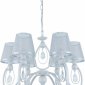 Подвесная люстра AM347203 347203/6 WT+SL