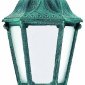 Настенный фонарь уличный Fumagalli Iesse M22.000.000.VYF1R
