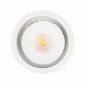 Встраиваемый светильник Arlight CL-SIMPLE-R78-9W Warm3000 (WH, 45 deg) 026868