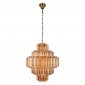 Подвесная люстра Loft IT Celebration 10579/600 Amber