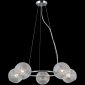 Подвесная люстра Illumico IL0728-5PSQ-24 CR ARIES