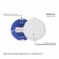 Встраиваемый светильник Apeyron Electrics  06-17