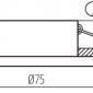 Точечные светильники Kanlux SIMEN DSO G/W 29142