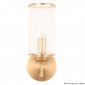 Бра Crystal Lux Gloria AP1 Brass