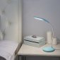 Настольная лампа (UL-00004140) Uniel TLD-558 Blue/LED/280Lm/5000K/Dimmer