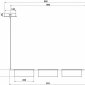 Подвесной светильник Stick FR5395PL-L12B