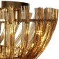 Потолочная люстра DeLight Collection Calligo 4424-600 ti-gold/amber