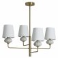 Потолочная люстра Freya Ceramics FR2029PL-04BS