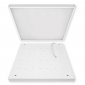 Встраиваемый светодиодный светильник Uniel ULP-6060-36W/5000К IP40 Grilyato Opal Smooth UL-00012028