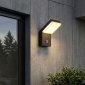 Уличный настенный светодиодный светильник Elektrostandard Sensor 1541 TECHNO LED a072087