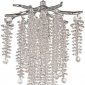 Подвесная люстра Dio DArte  Tavenna Nickel Tavenna H 1.5.21.100 N