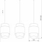 Подвесной светильник TK Lighting Boho 6531 Boho White