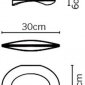 Настенный светильник Enck F17G0301