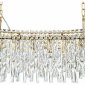 Подвесная люстра Indigo Carletti 12041/10P Gold
