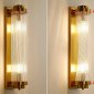 Бра Wall lamp 88008W/S brass