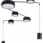Потолочная люстра Indigo Modulo 14028/7С Black
