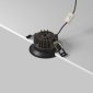 Встраиваемый светильник Maytoni Technical Okno DL055-10W2.7-3-4K-B