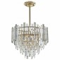 Потолочная люстра Arte Milano Sorrento-4409 374409/6/300/400 GD