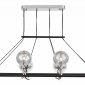Подвесная люстра Lumina Deco Marseo LDP 9110-8-PR BK+CHR