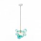 Подвесной светильник Bolle 2027-P6 Blue mini