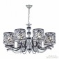 Подвесная люстра Arte Milano Florentia-4957 304957/8 Bk/Ni