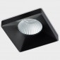 Встраиваемый светильник Italline HAN SOLO black