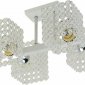 Потолочная люстра Reluce 01335-0.3-04 WH+CR