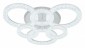 Потолочная светодиодная люстра Escada Alunit 10281/6LED