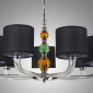 Подвесная люстра Arti Lampadari Liberi E 1.1.7 N