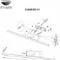 Подсветка для картин ST Luce Mareto SL446.061.01