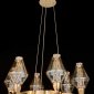 Подвесная люстра Camille LE3056/650 GD