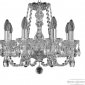 Подвесная люстра Bohemia Ivele Crystal 101 101/8/141 Ni