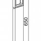 Наземный светильник Oasis Light W61865-650