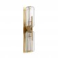 Бра DeLight Collection Wall lamp 88183W/D500 gold/clear