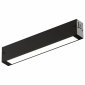 Встраиваемый светильник AM-Group PLAIN OPAL AM583 9W 3000K BK