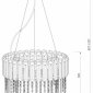 Подвесной светильник Maytoni Hail MOD097PL-06CH