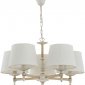 Подвесная люстра Alfa Roksana White 18535