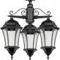 Потолочный светильник уличный Oasis Light ASTORIA 1 L 91370LA/3 cover Bl