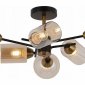 Потолочная люстра Illumico IL8243-6COU-79 BK GD