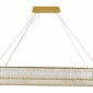Подвесной светильник Newport 8240 8240/140 oval gold