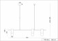 Подвесная люстра F-Promo Shanku 3091-3P