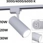 Трековый светильник Reluce 06650-9.3-LED10/20/30W CCT WT