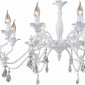 Подвесная люстра Arte Lamp Angelina A5349LM-8WH