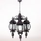 Уличный светильник подвесной Oasis Light 83470/3L Bl