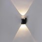 Настенный светильник Reluce 86831-9.2-002KT LED2*1W BK