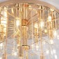 Потолочный светильник Eurosvet Claire 60170 золото